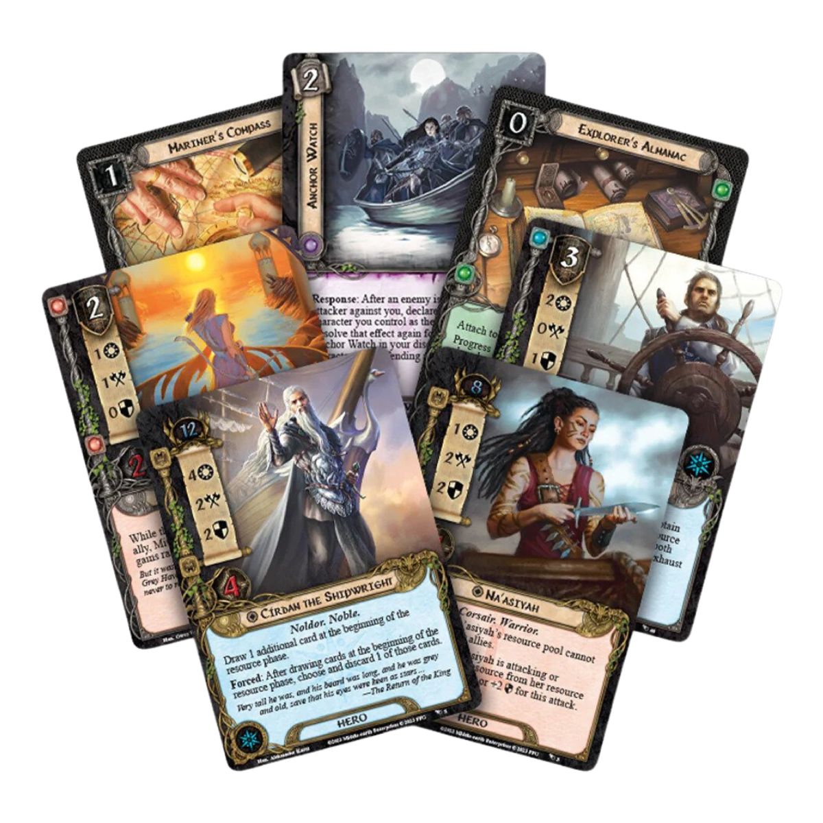 The Lord of the Rings LCG The Dream-Chaser Hero Expansion