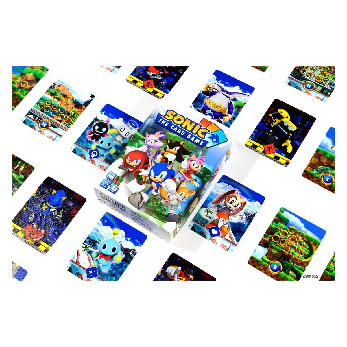 Sonic The Card Game