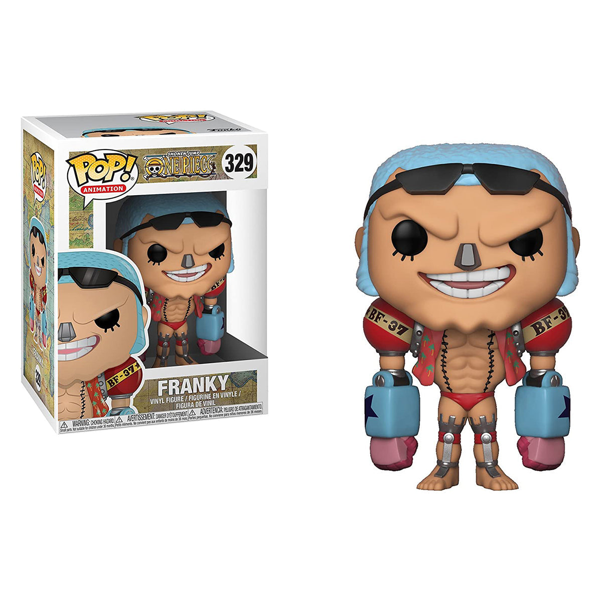 One Piece Franky Pop Vinyl