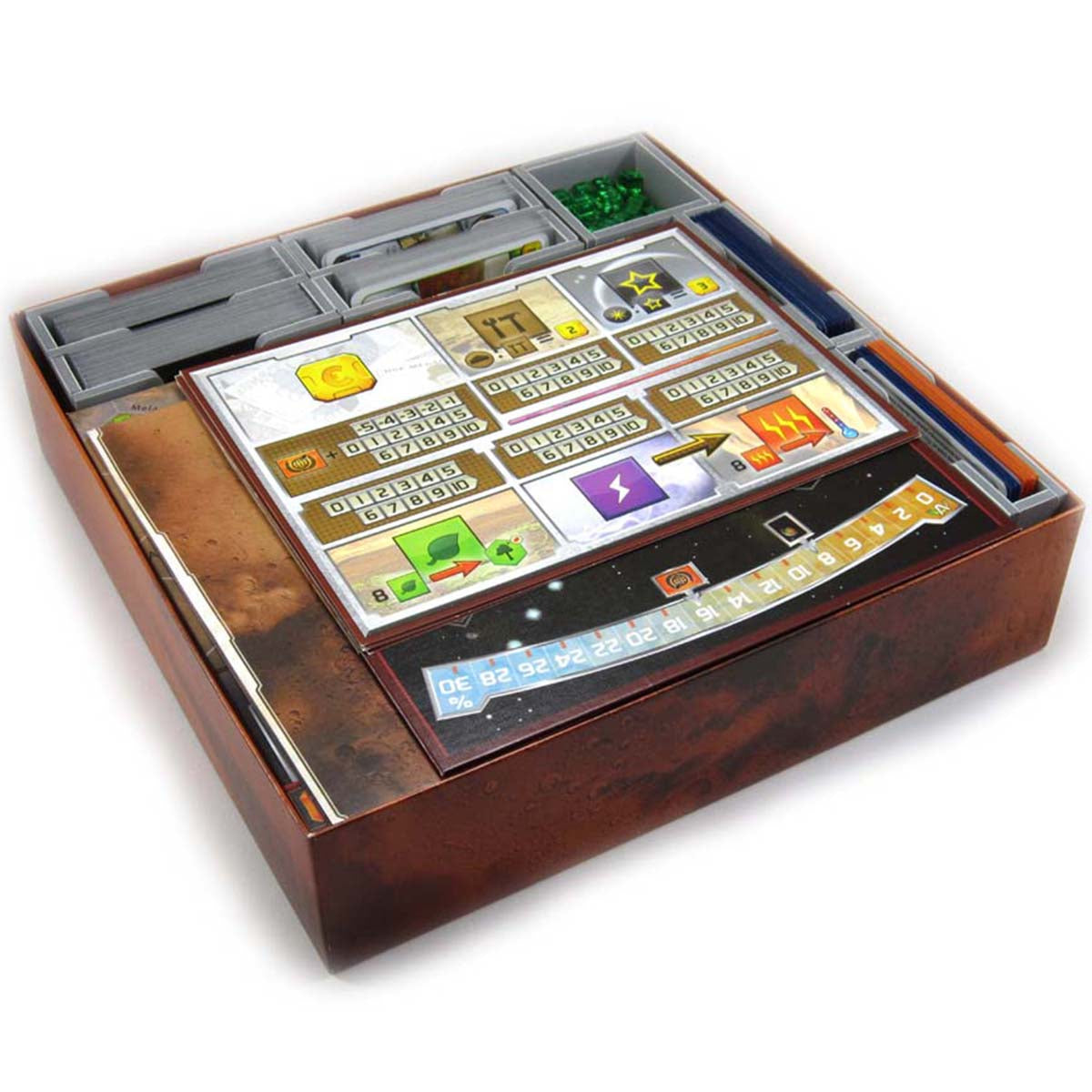 Folded Space Game Inserts Terraforming Mars