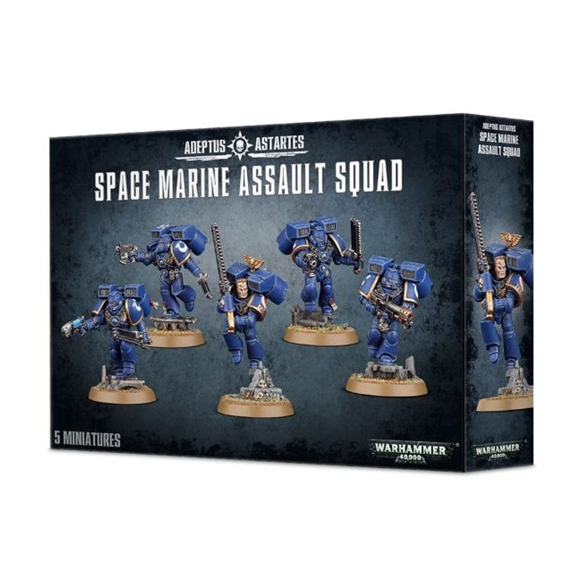 Warhammer 40K Space Marines Assault Squad