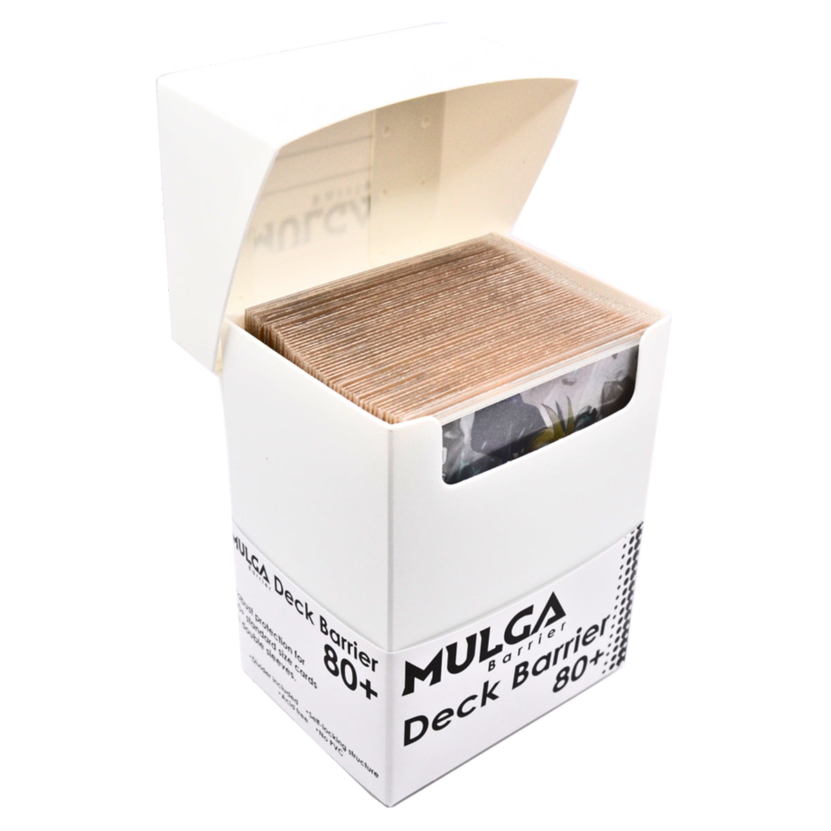 MULGA Deck Barrier 80+ White
