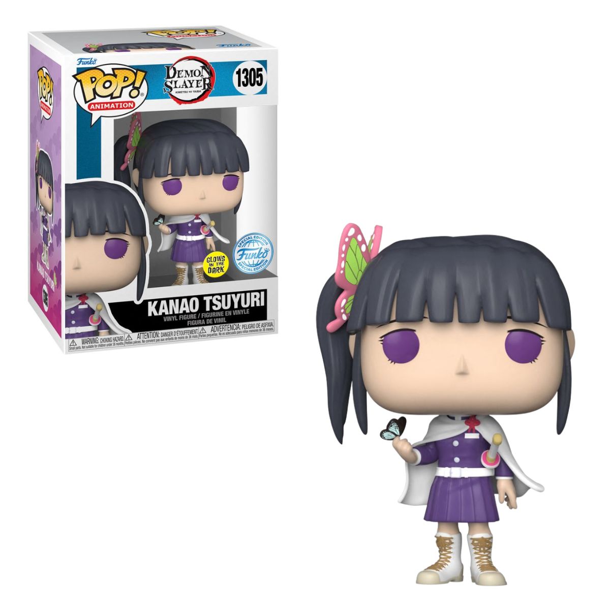 Demon Slayer - Kanao Glow Pop! Vinyl