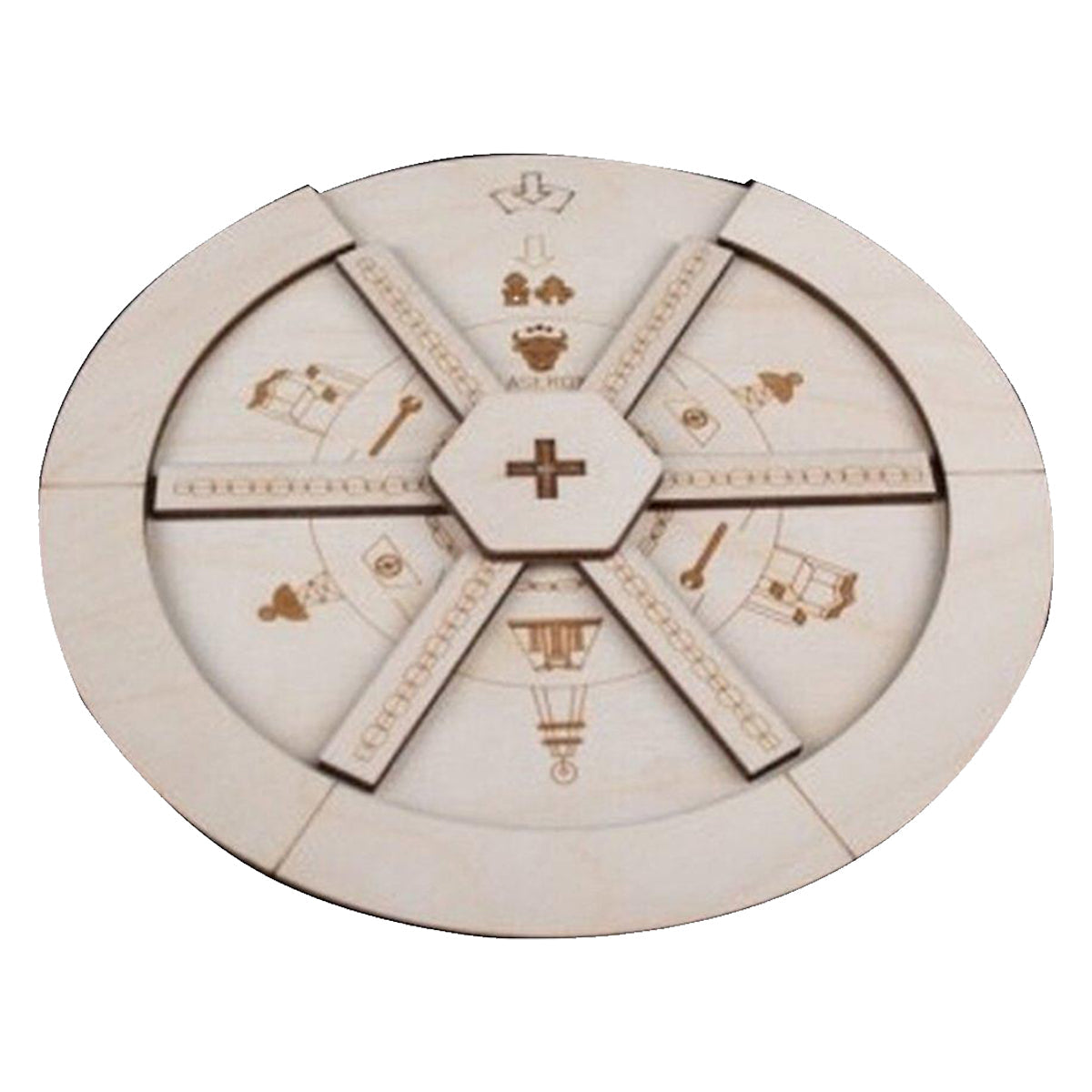Laserox Inserts - Barrage Wheel