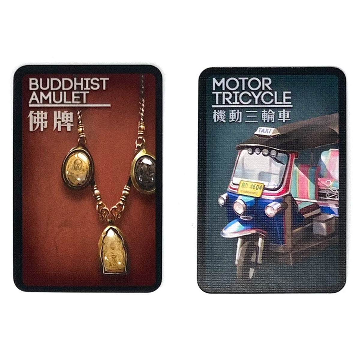 Deception: Murder in Hong Kong Theme Pack - Thailand