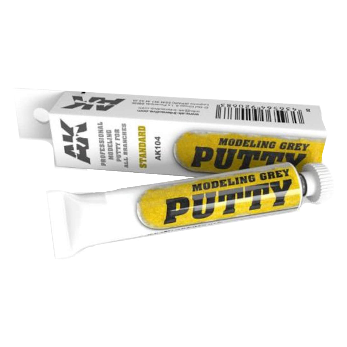 AK Interactive Auxiliaries Modelling Grey Putty 20ml