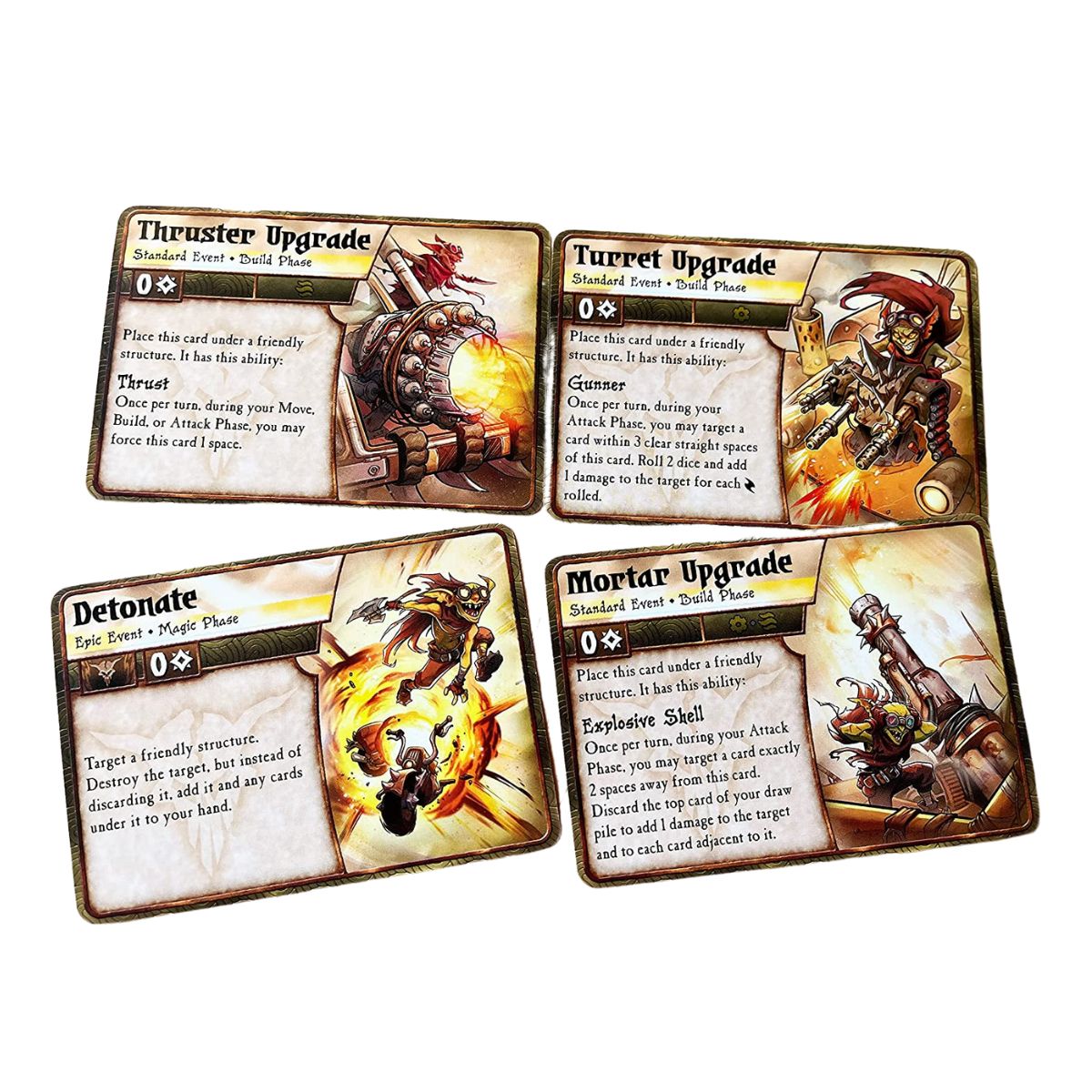 Summoner Wars 2nd Edition Sand Goblins Faction Deck