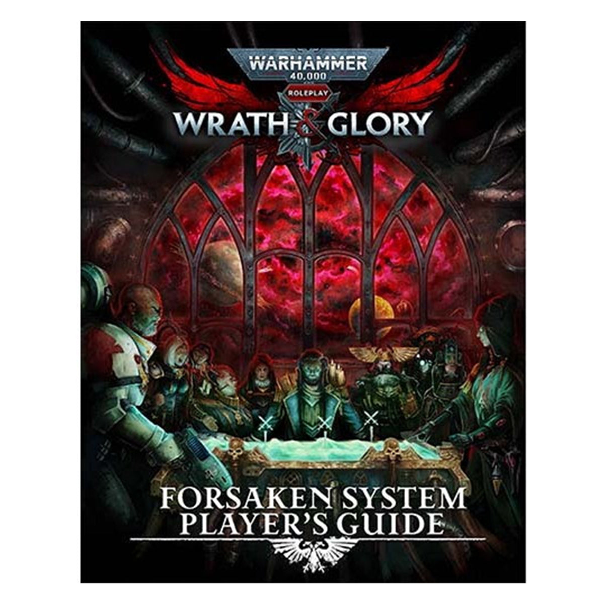 Warhammer 40000 RPG Wrath Glory Forsaken System Players Guide