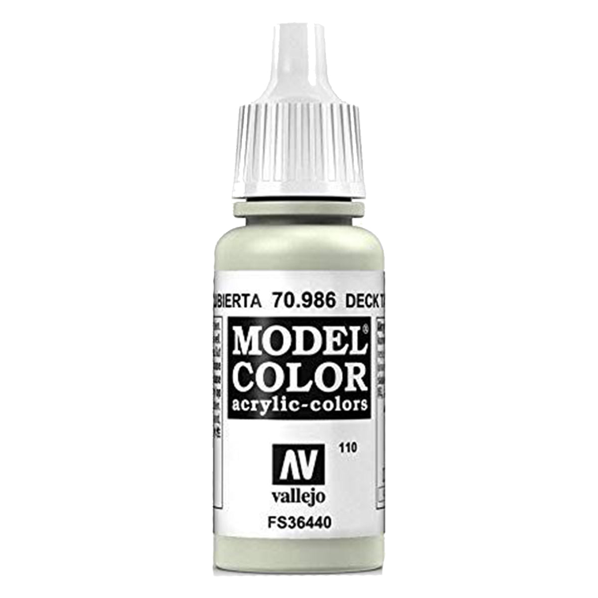 Vallejo Model Colour - Deck Tan 17 ml