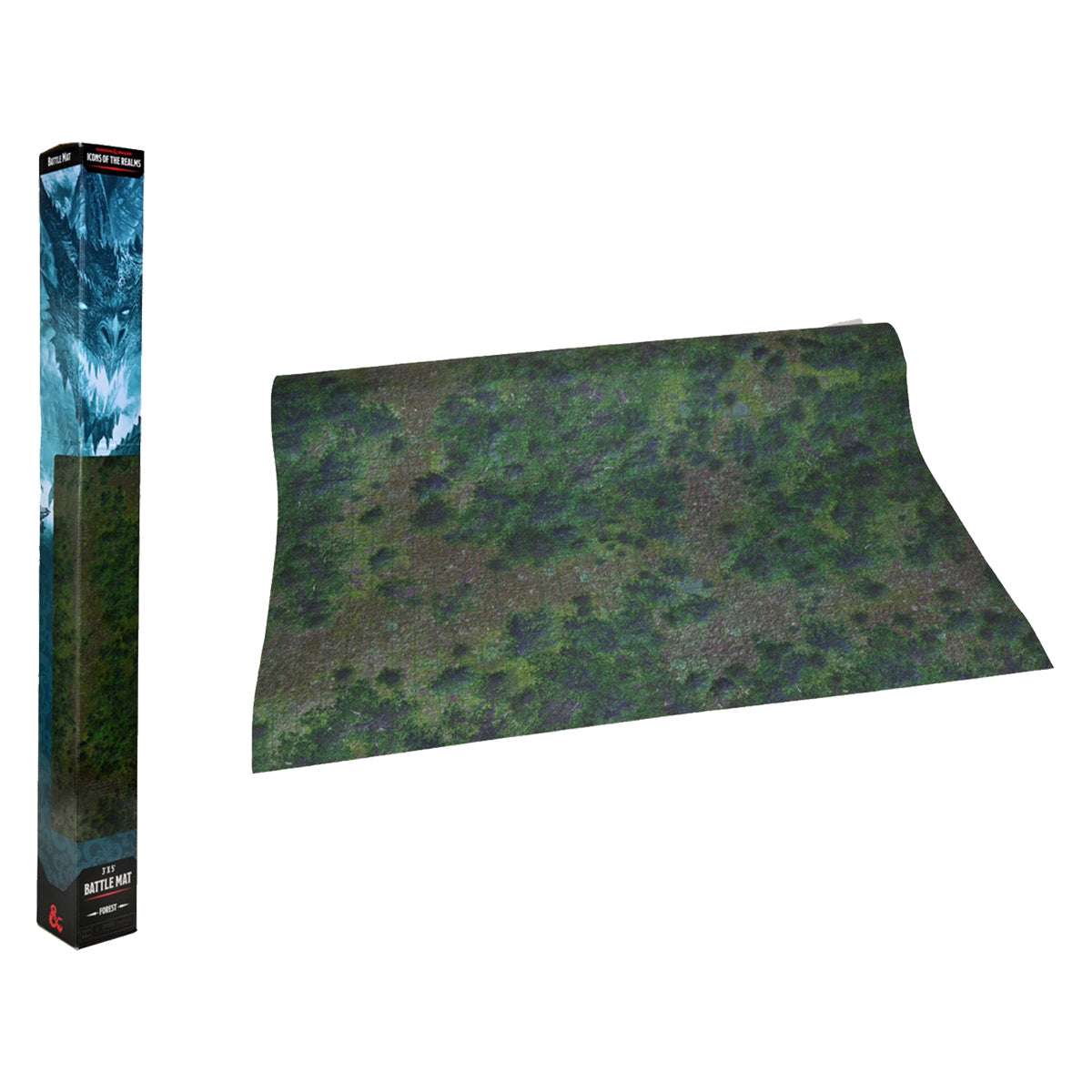 D&D Icons of the Realms Forest Battle Mat