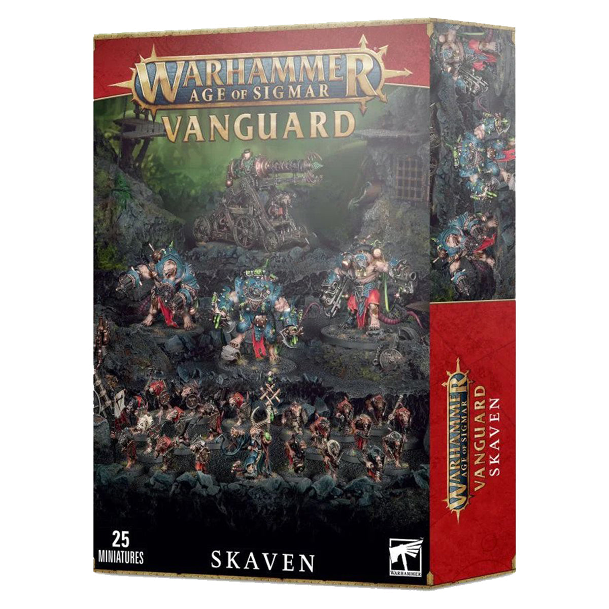 Warhammer AOS Vanguard Skaven