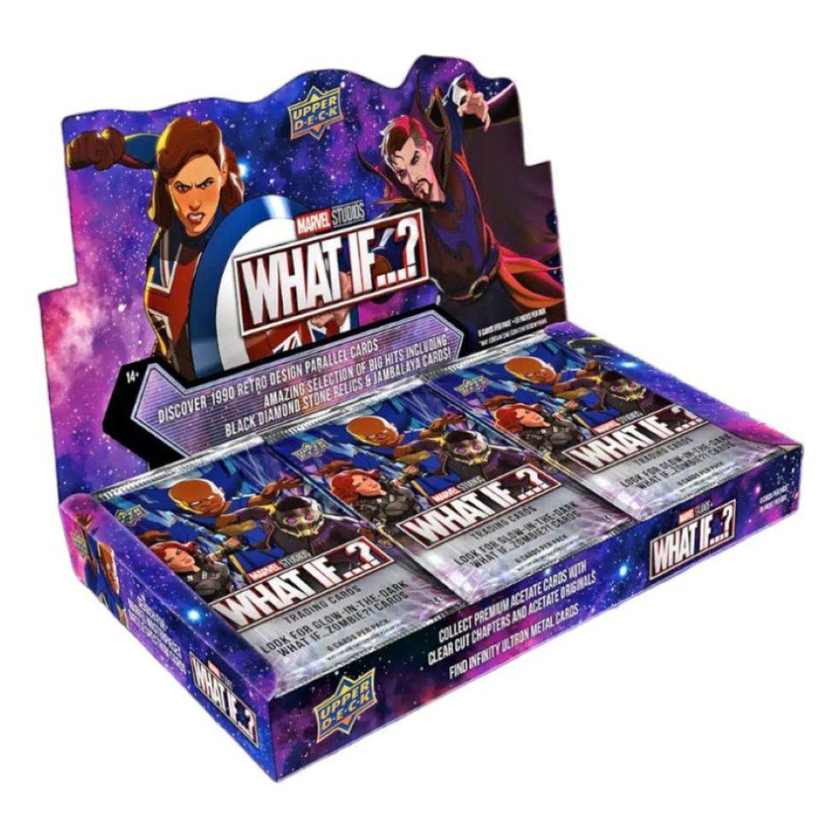 Marvel - What If Trading Cards (Display of 15)