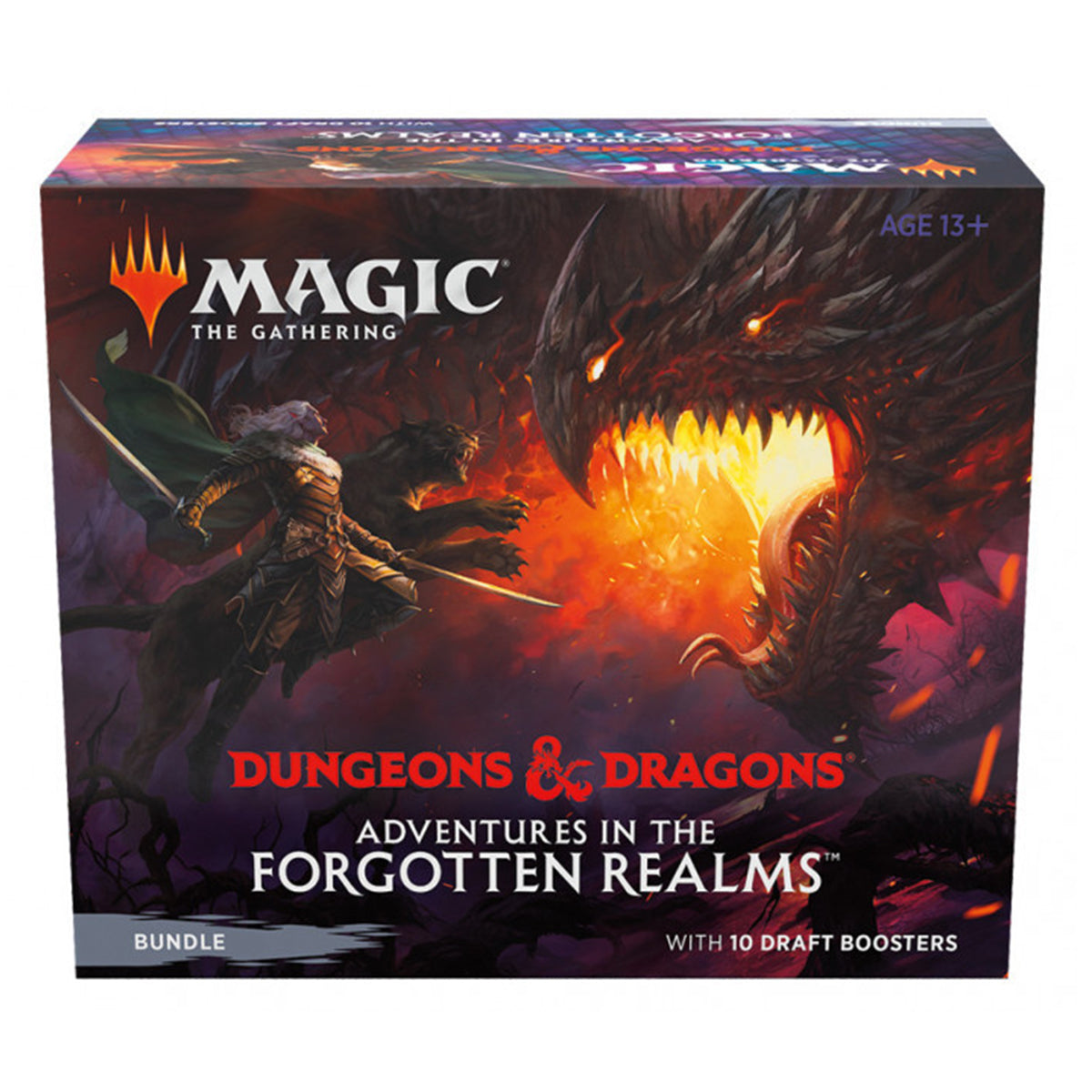 Magic Dungeons & Dragons Adventures in the Forgotten Realms Bundle MTG D&D