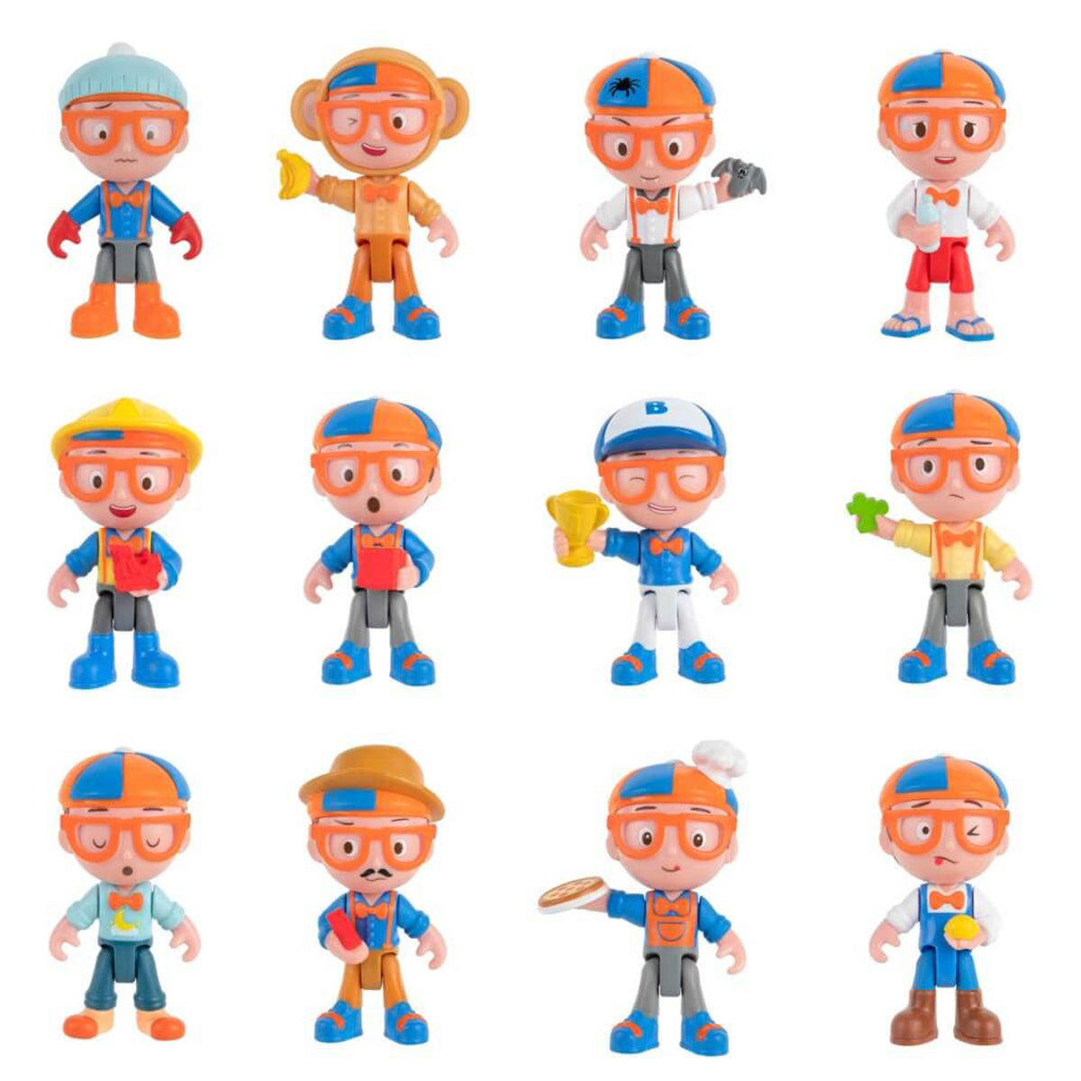 BLIPPI Blind Figures W1 (Blippi TV Blinds) (Random select)