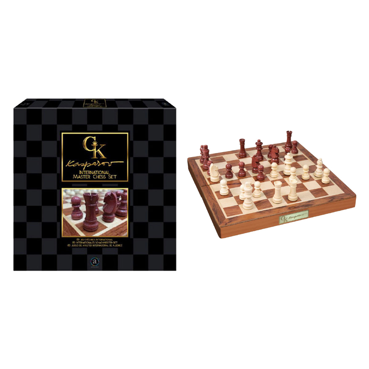 Kasparov Chess Set International Master Class