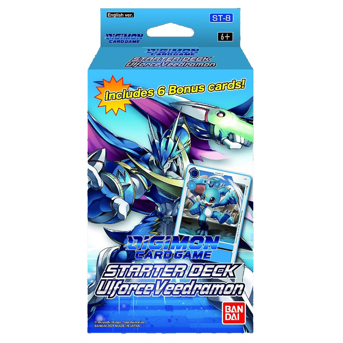 Series 06 Starter Deck 08 Ulforce Veedramon Digimon Card Game