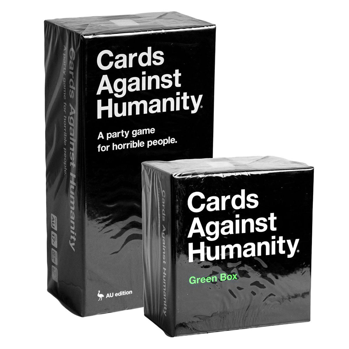 Cards Against Humanity AU Version 2.0 + Choice of Expansion (RED/BLUE/GREEN)