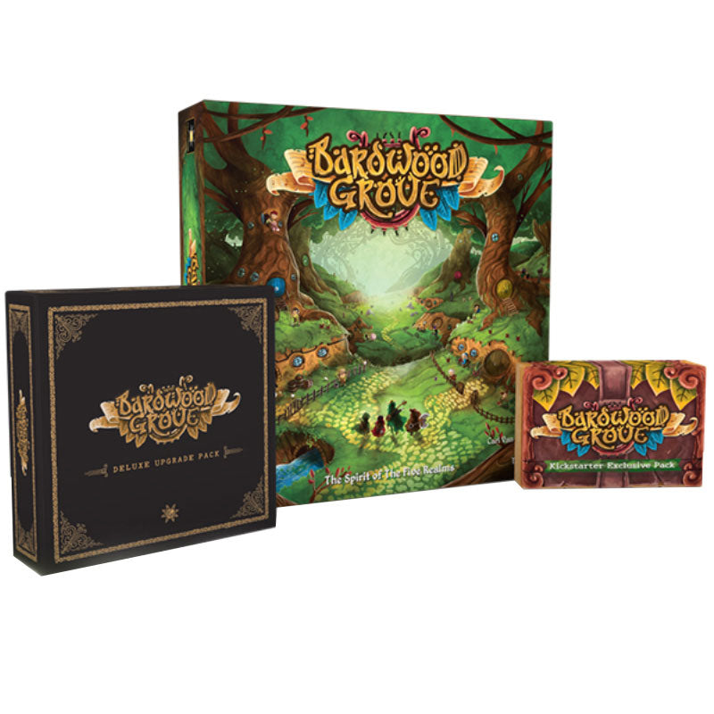 Kickstarter Bardwood Grove Deluxe Edition