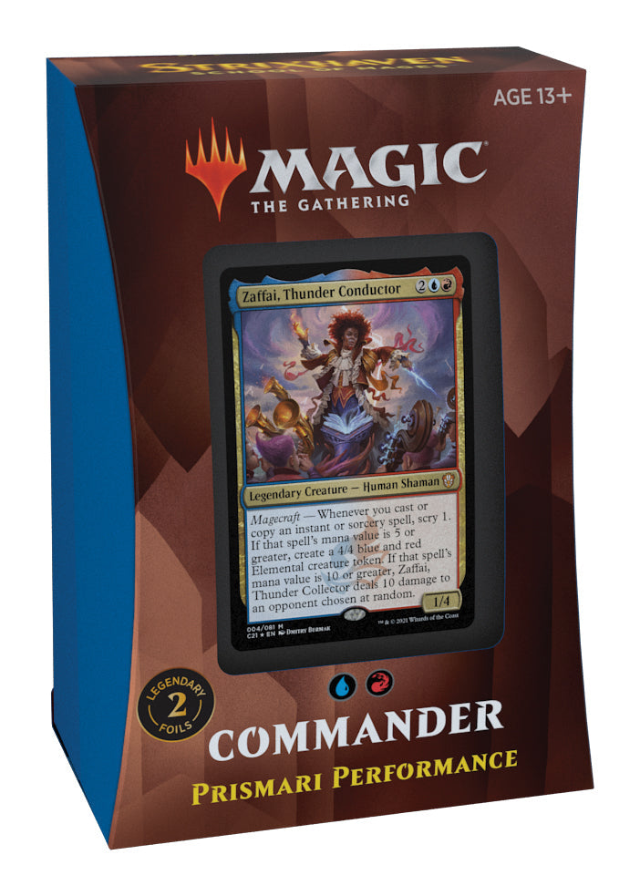 Magic Strixhaven School of Mages Commander Decks (Set of 5) MTG