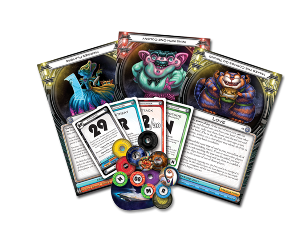 Cosmic Encounter Cosmic Dominion Expansion