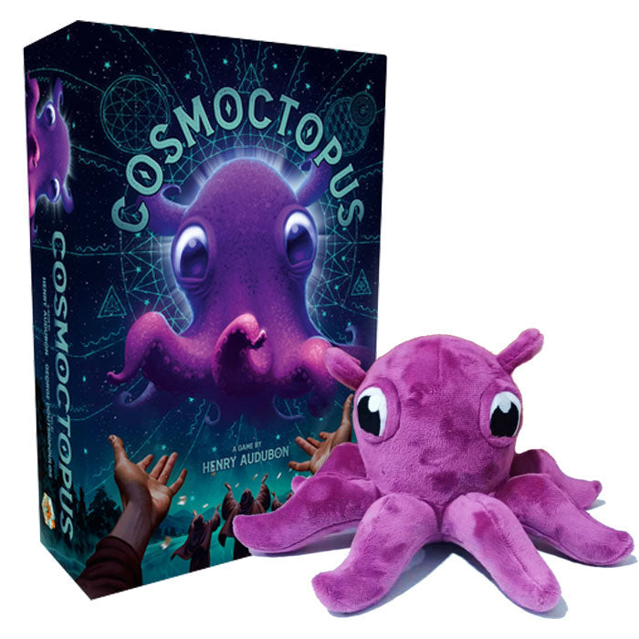 Kickstarter Cosmoctopus (with Cosmocto-Plushie)