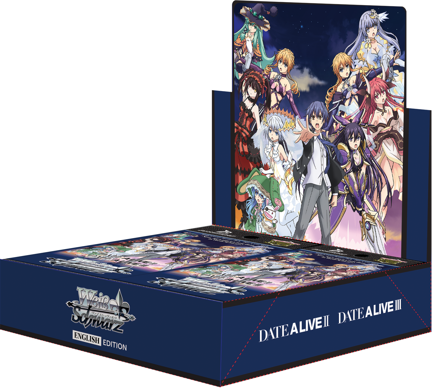 Weiss Schwarz Date A Live Vol.2 Booster Box