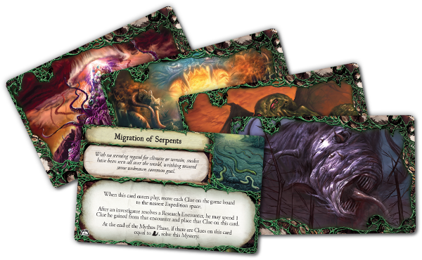 Eldritch Horror Forsaken Lore Expansion
