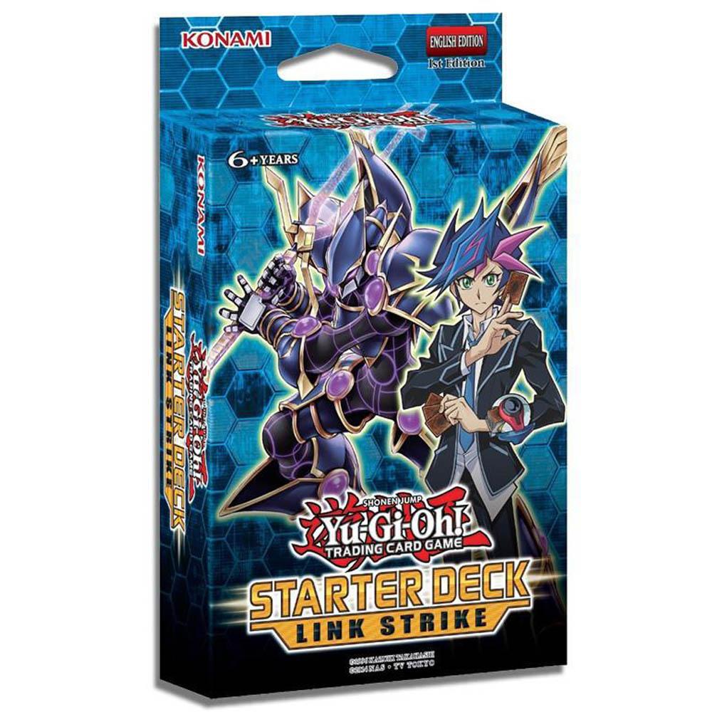 Link Strike 2017 Starter Deck YU-GI-OH! TCG