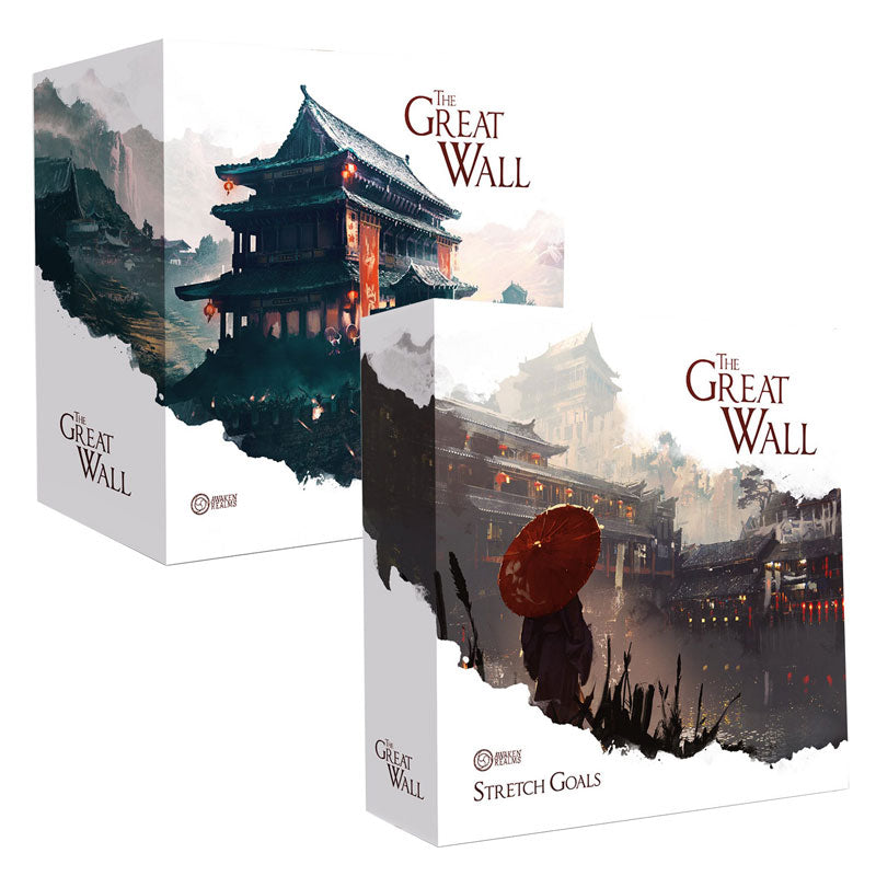 Kickstarter The Great Wall Core Game + KS Stretch Goals