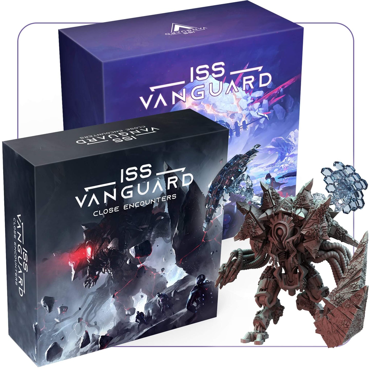 Kickstarter ISS Vanguard Commander Pledge