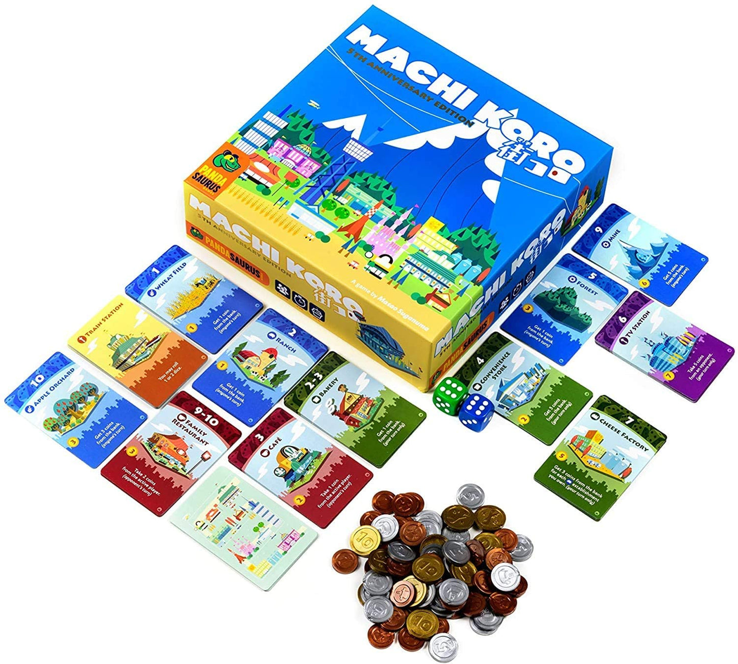 Machi Koro 5th Anniversary