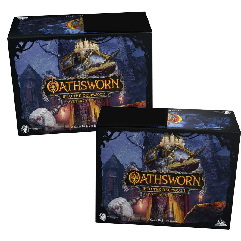 Kickstarter Oathsworn Into The Deepwood Mystery Chest 1 & 2