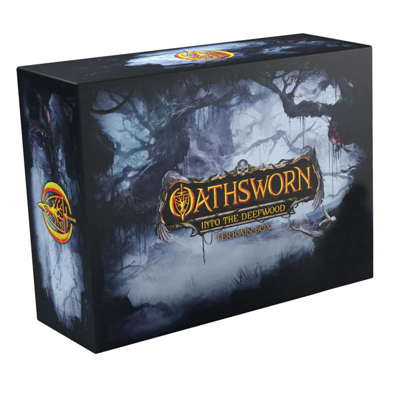 Kickstarter Oathsworn Into The Deepwood Terrain Box