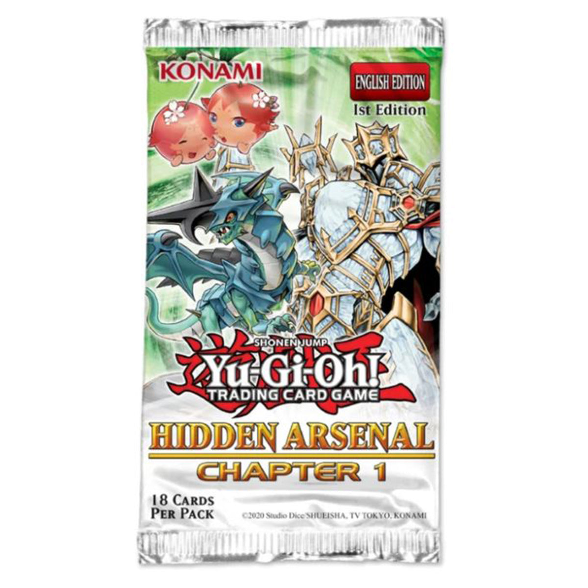 Hidden Arsenal Chapter 1 Boxed Set YuGiOh