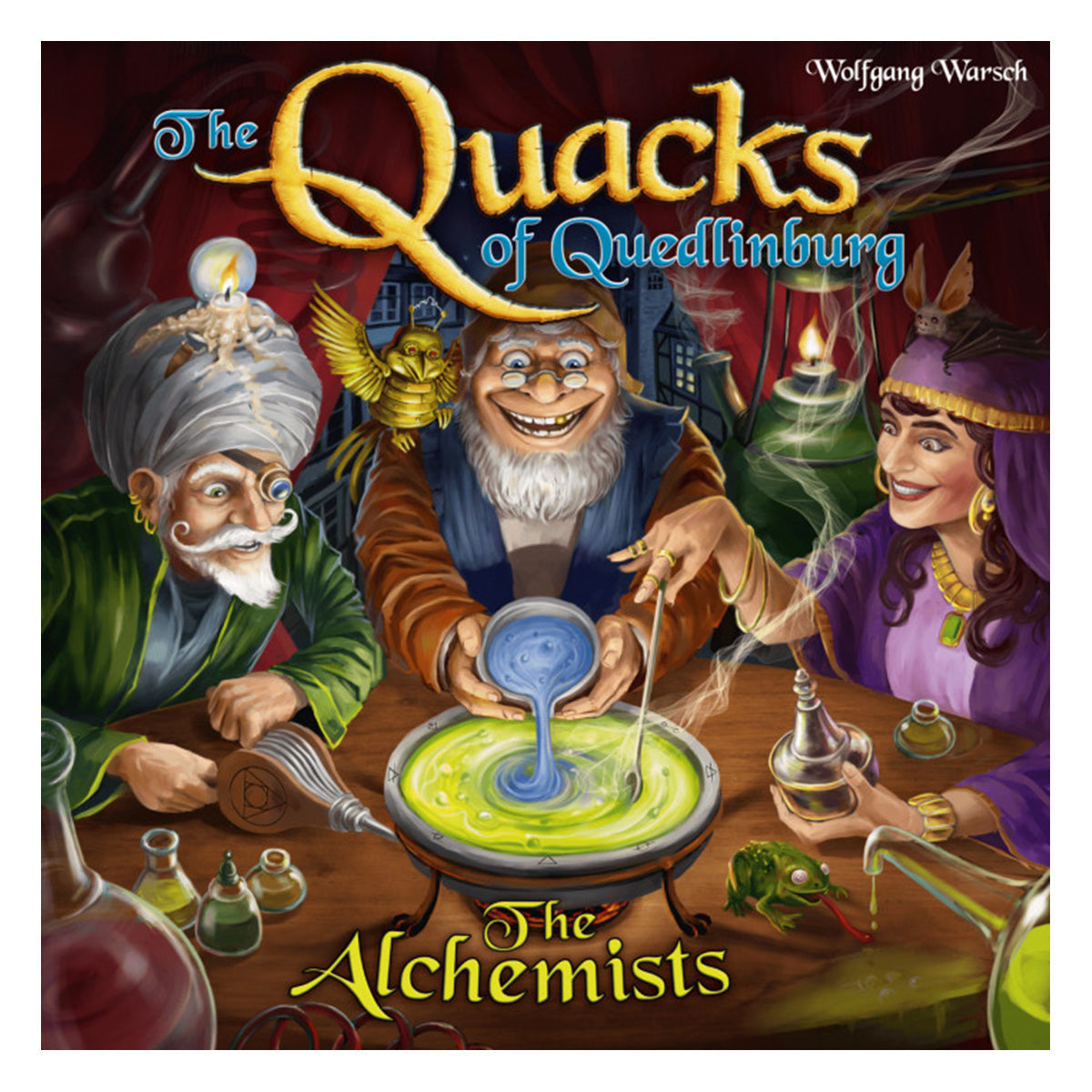 The Quacks of Quedlinburg The Alchemist Expansion