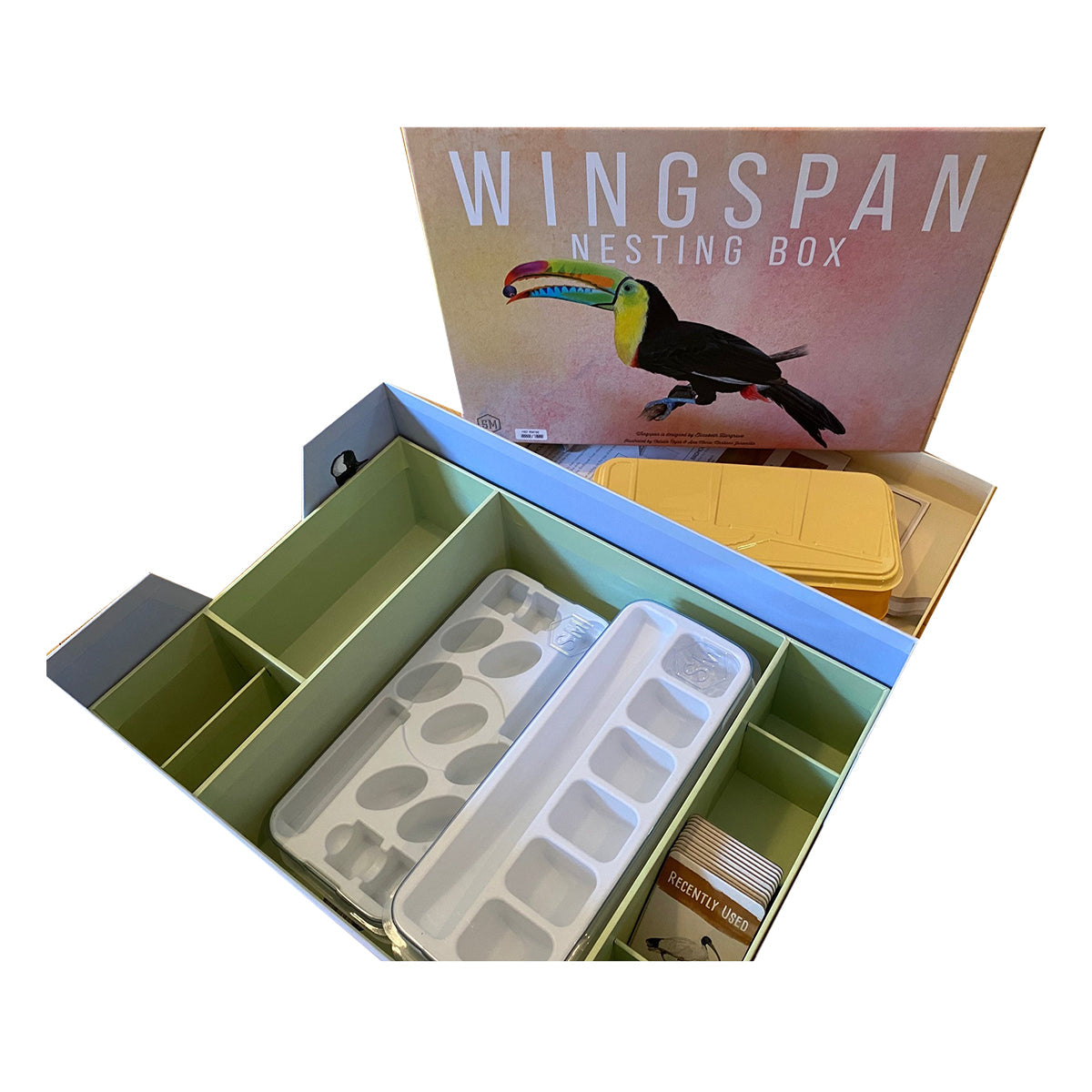 Wingspan Nesting Box