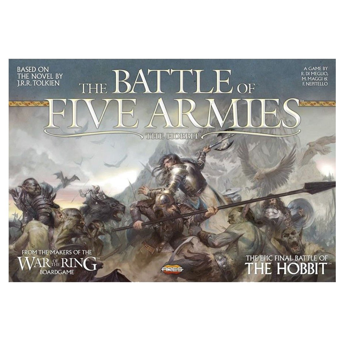 The Battle of Five Armies
