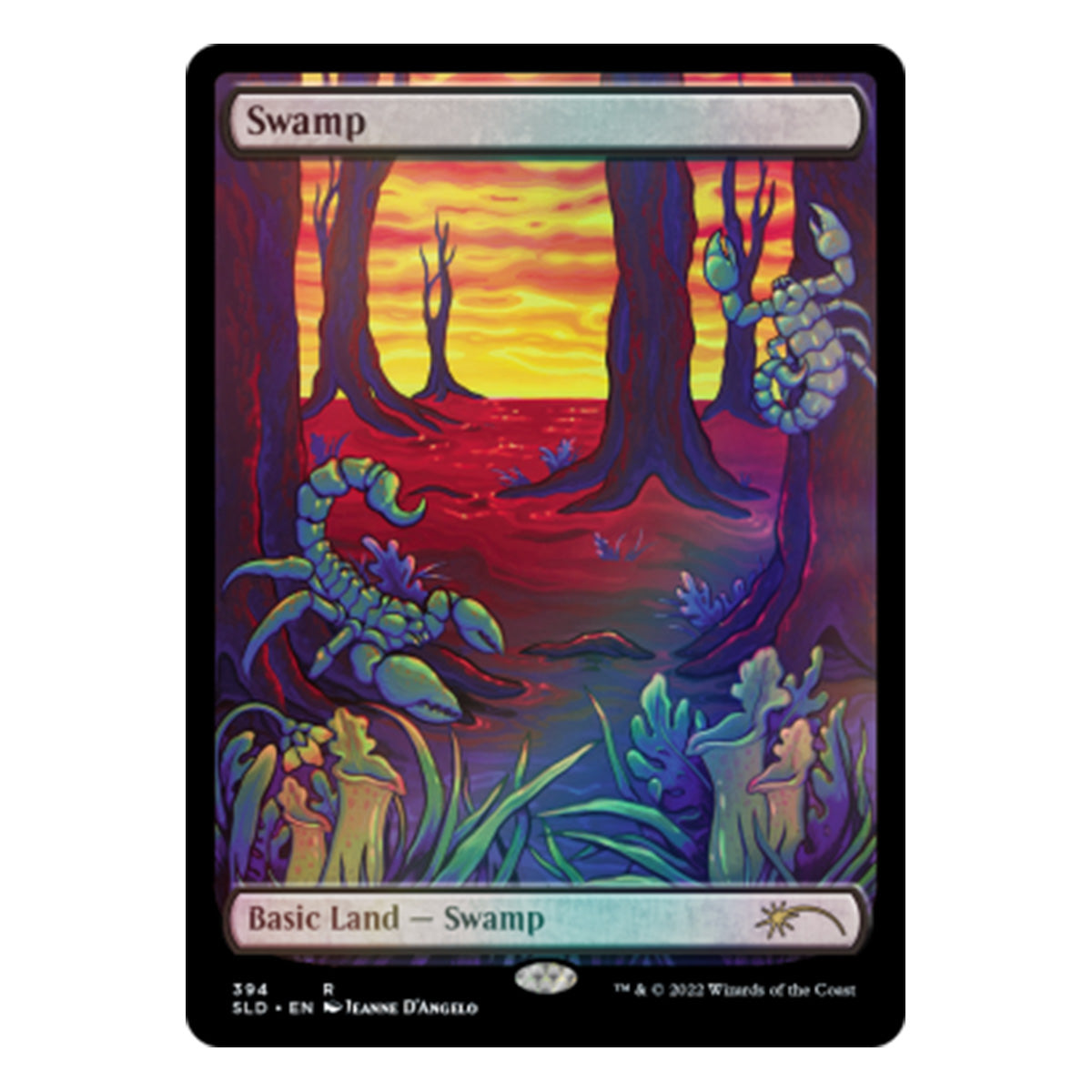Magic Secret Lair The Astrology Lands Scorpio Traditional Foil Edition
