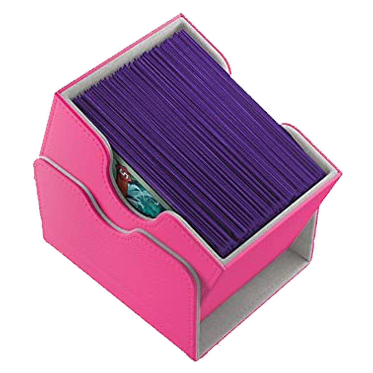 Gamegenic Sidekick 100+ Convertible Pink Deck Box