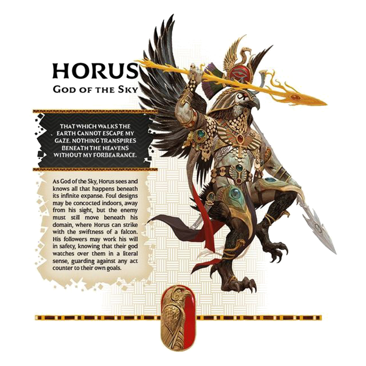 Ankh Gods of Egypt Pantheon Expansion