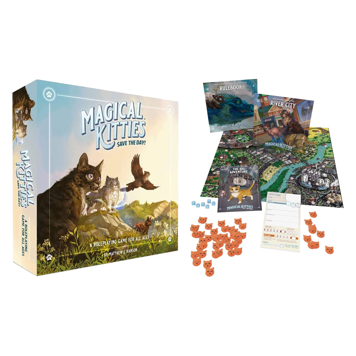 Magical Kitties Save the Day