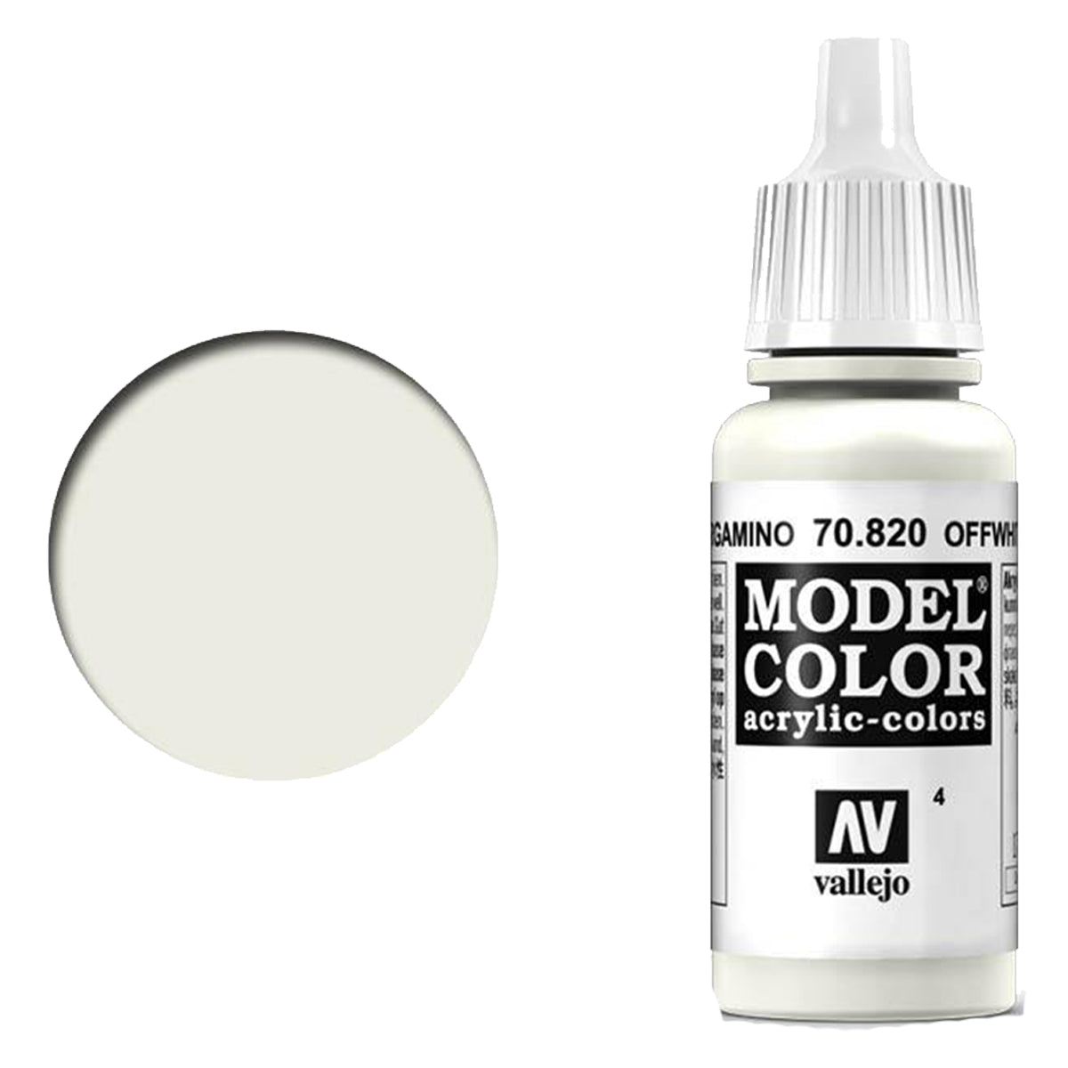 Vallejo Model Colour - Offwhite 17 ml