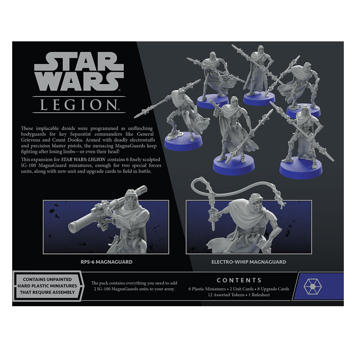 Star Wars Legion IG-100 MagnaGuards Unit Expansion