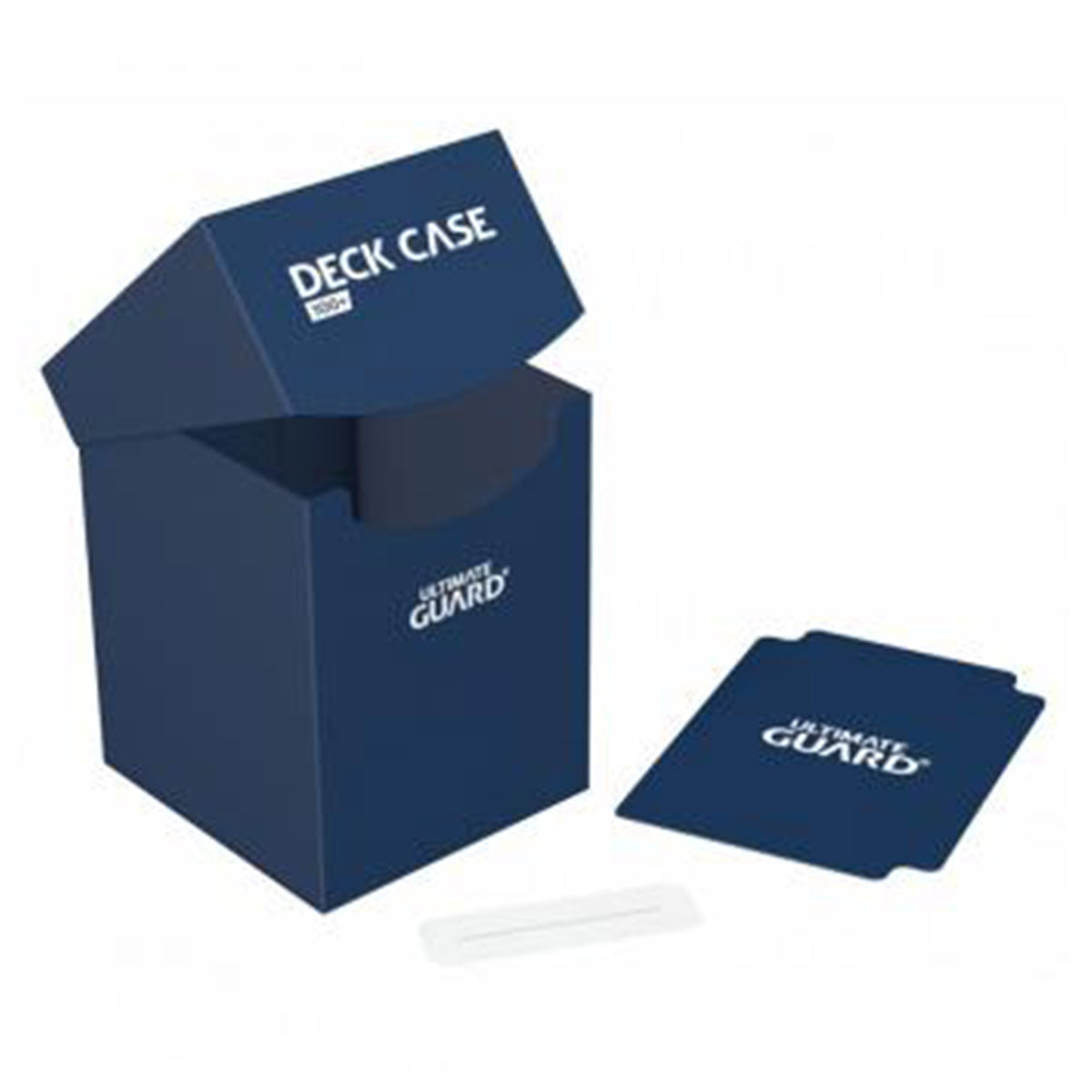 Ultimate Guard Deck Case 100+ Standard Size Dark Blue Deck Box