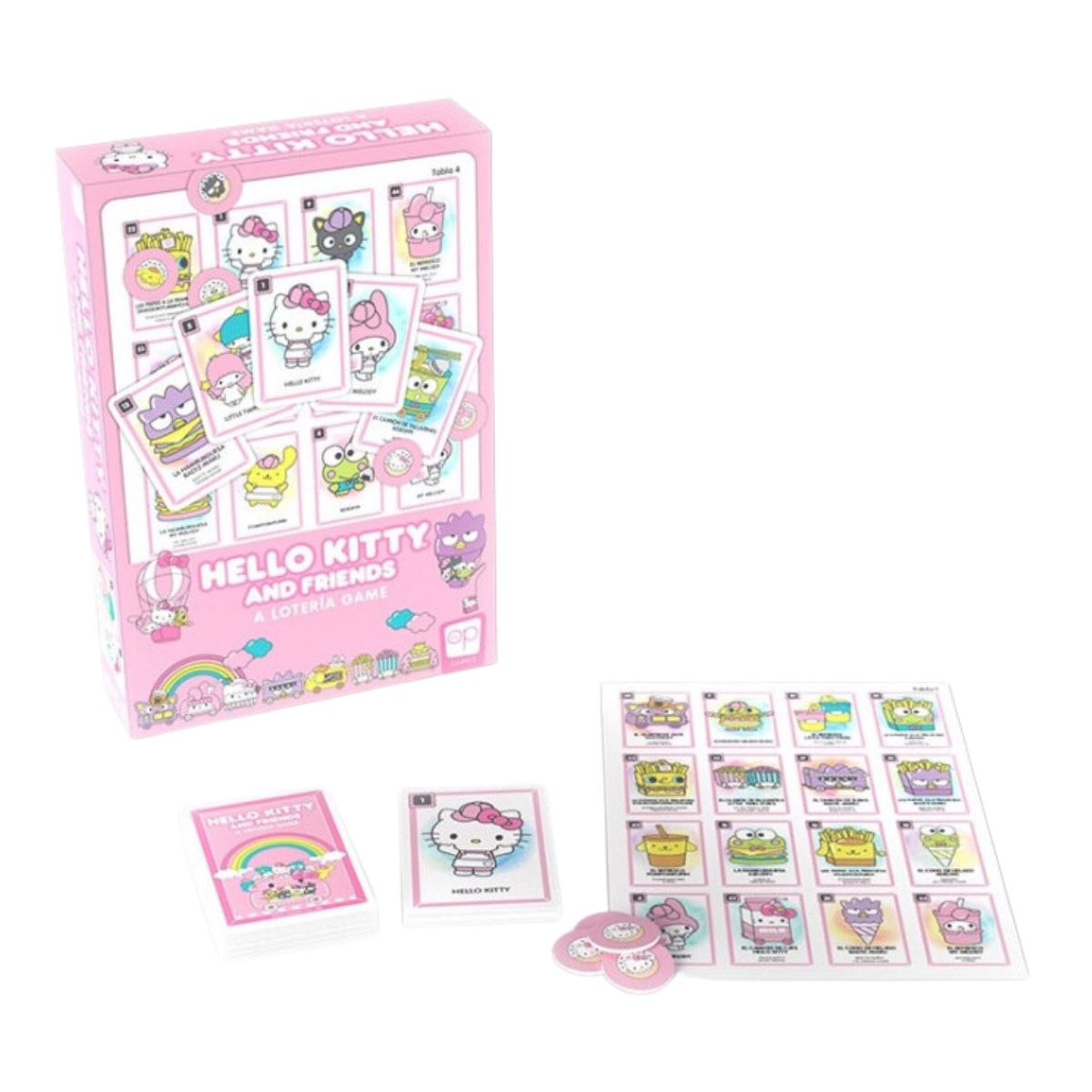 LOTERIA: Hello Kitty and Friends