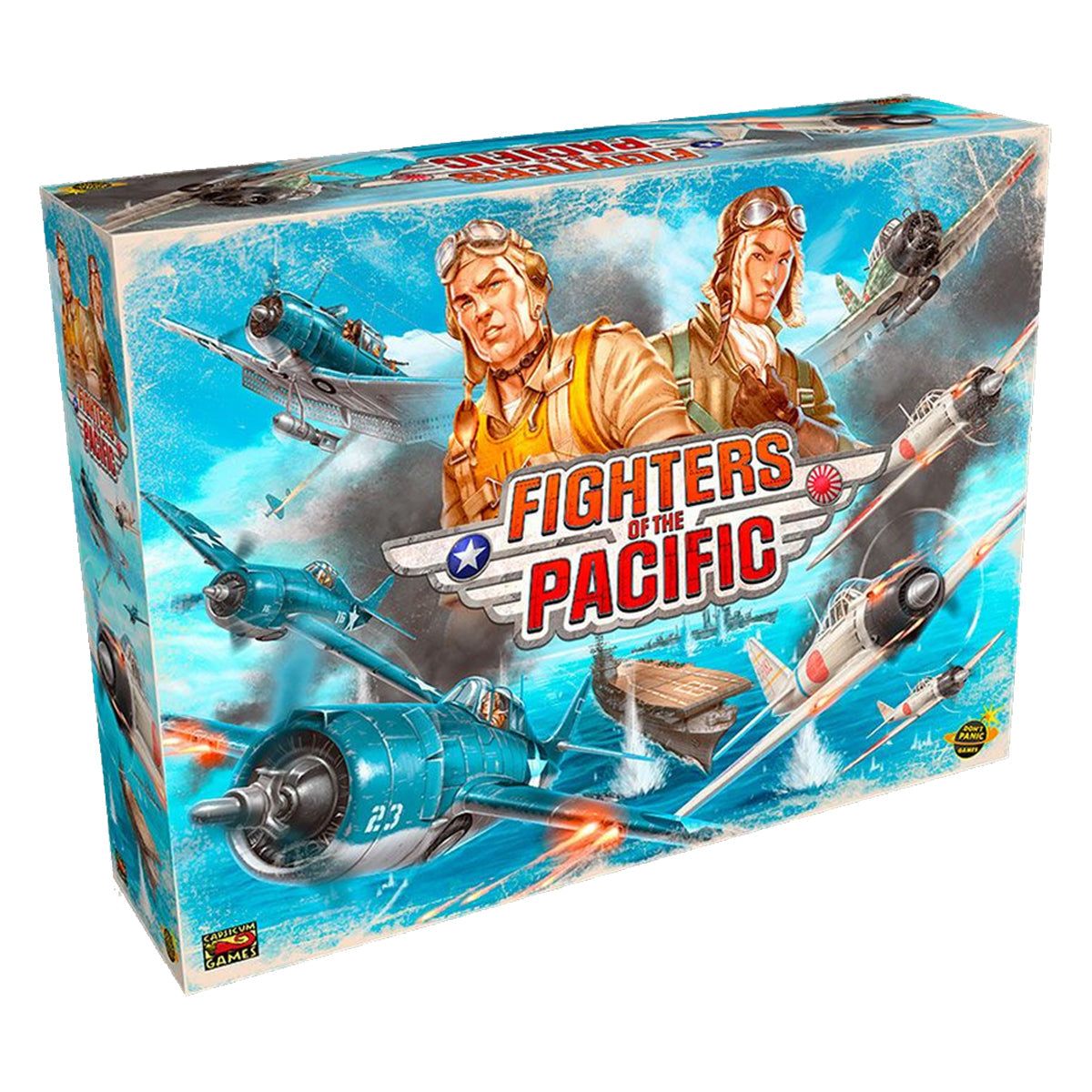 Fighters of the Pacific