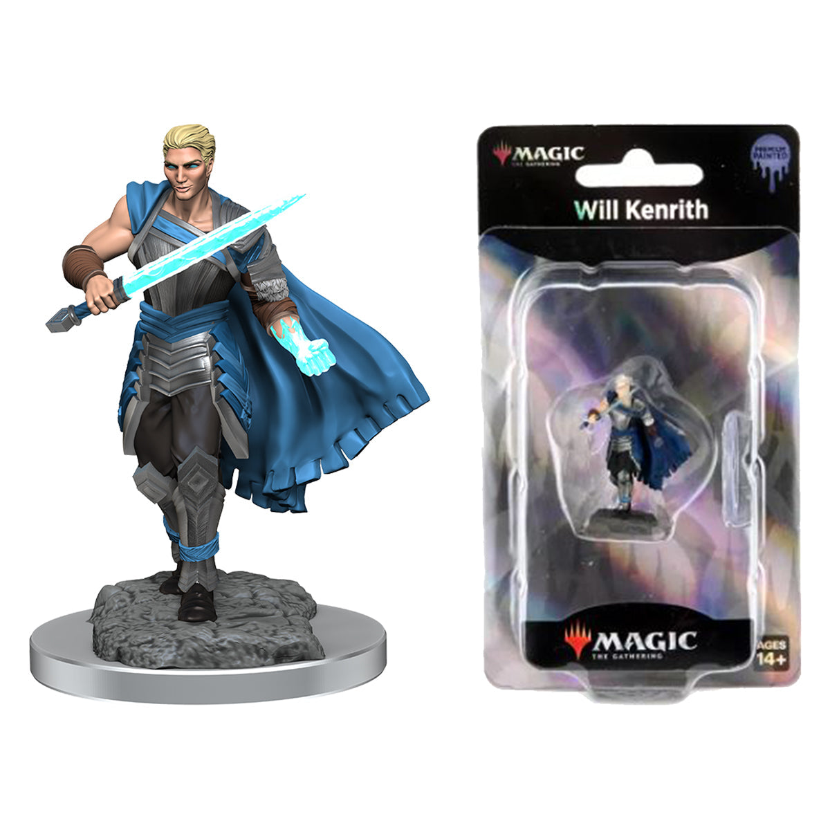 Magic the Gathering Premium Painted Figures Will Kenrith