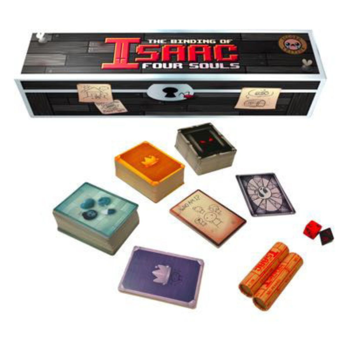 The Binding of Isaac Four Souls Second Edition Retail Edition