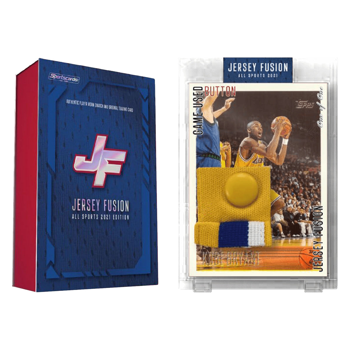 SPORTS CARDS Jersey Fusion 2021 All Sports Edition