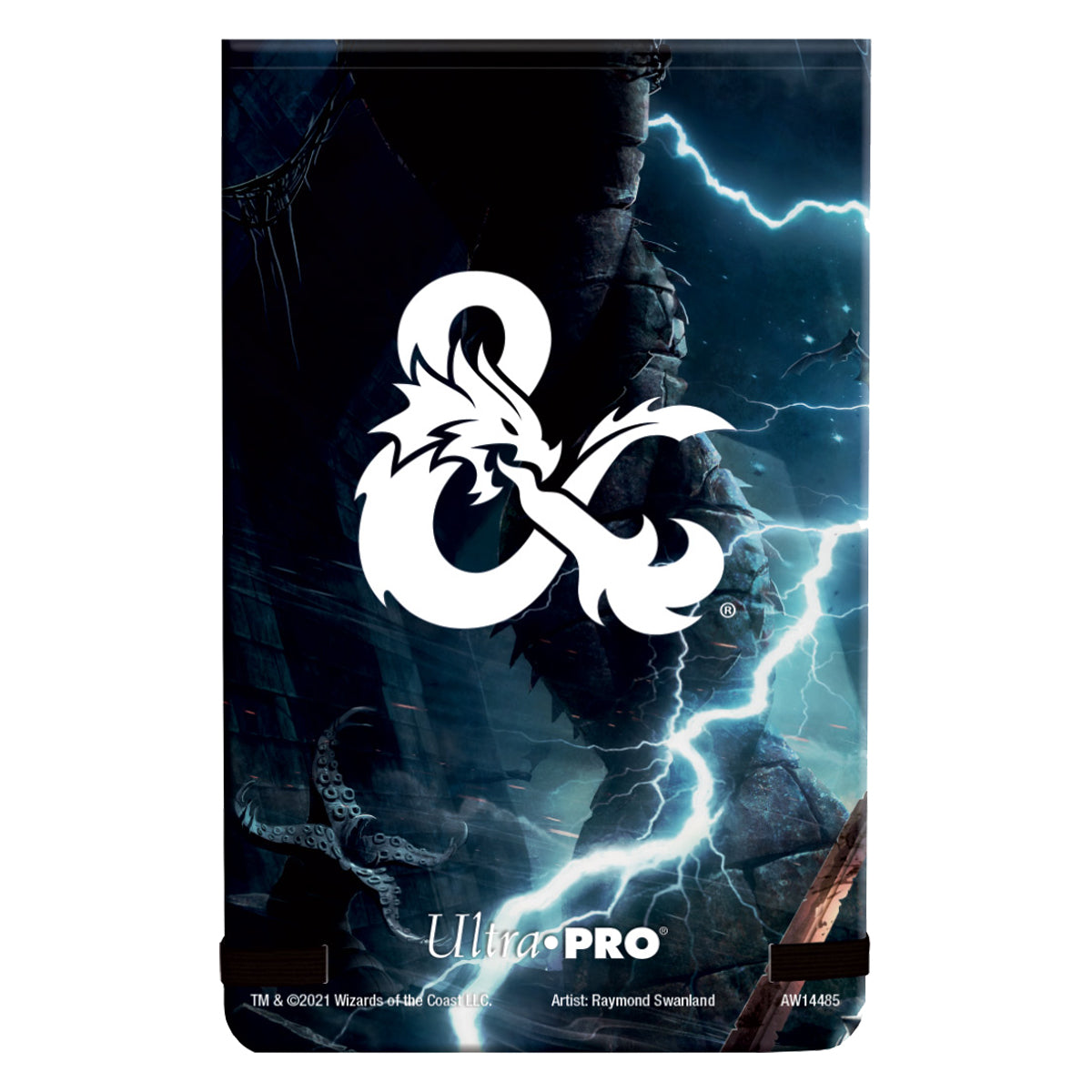Dungeons & Dragons Pad of Perception with Beholder Art